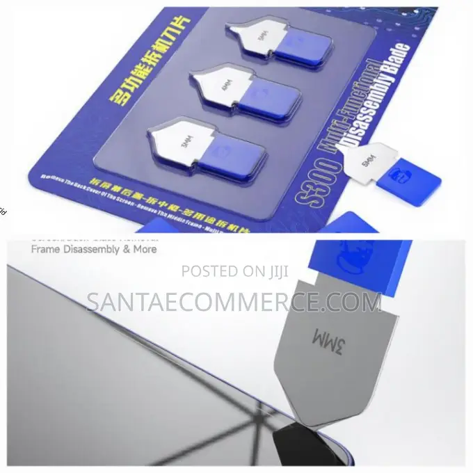 Mechanic S300 3 In 1 Multi-functional Disassembly Blade Se