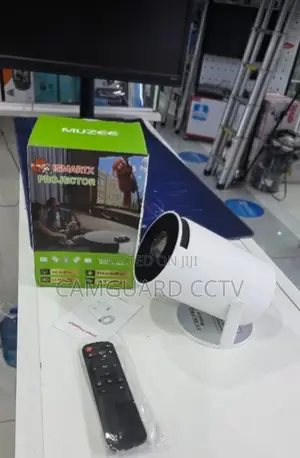 Hy300pro+ Projector Portable Mini Cinema Portable Projector for Home