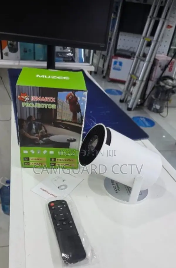 Hy300pro+ Projector Portable Mini Cinema Portable Projector for Home
