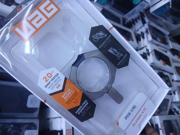 Uag Plasma Xte Case Designed Specifically for the Apple iPhone 15 Pro. - thumbnail 2