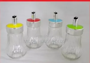 Sugar Candy Jar With Open Lid.