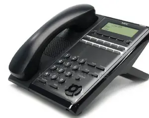 Nec Ip7ww-12txh-B1 Be117451 12 Button Display Speaker Telephone Black