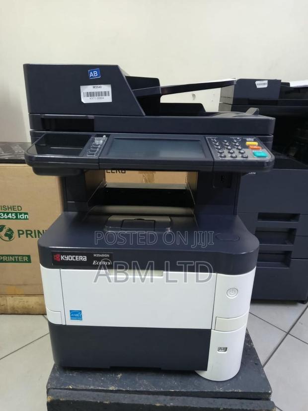 Kyocera Ecosys M3540ign Mono Laser MFP With Double Sided Printing