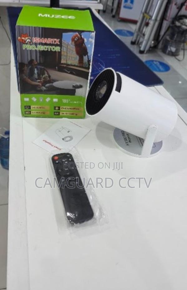 Wifi Mirror Screen Mini Portable Projector Hy300 Pro