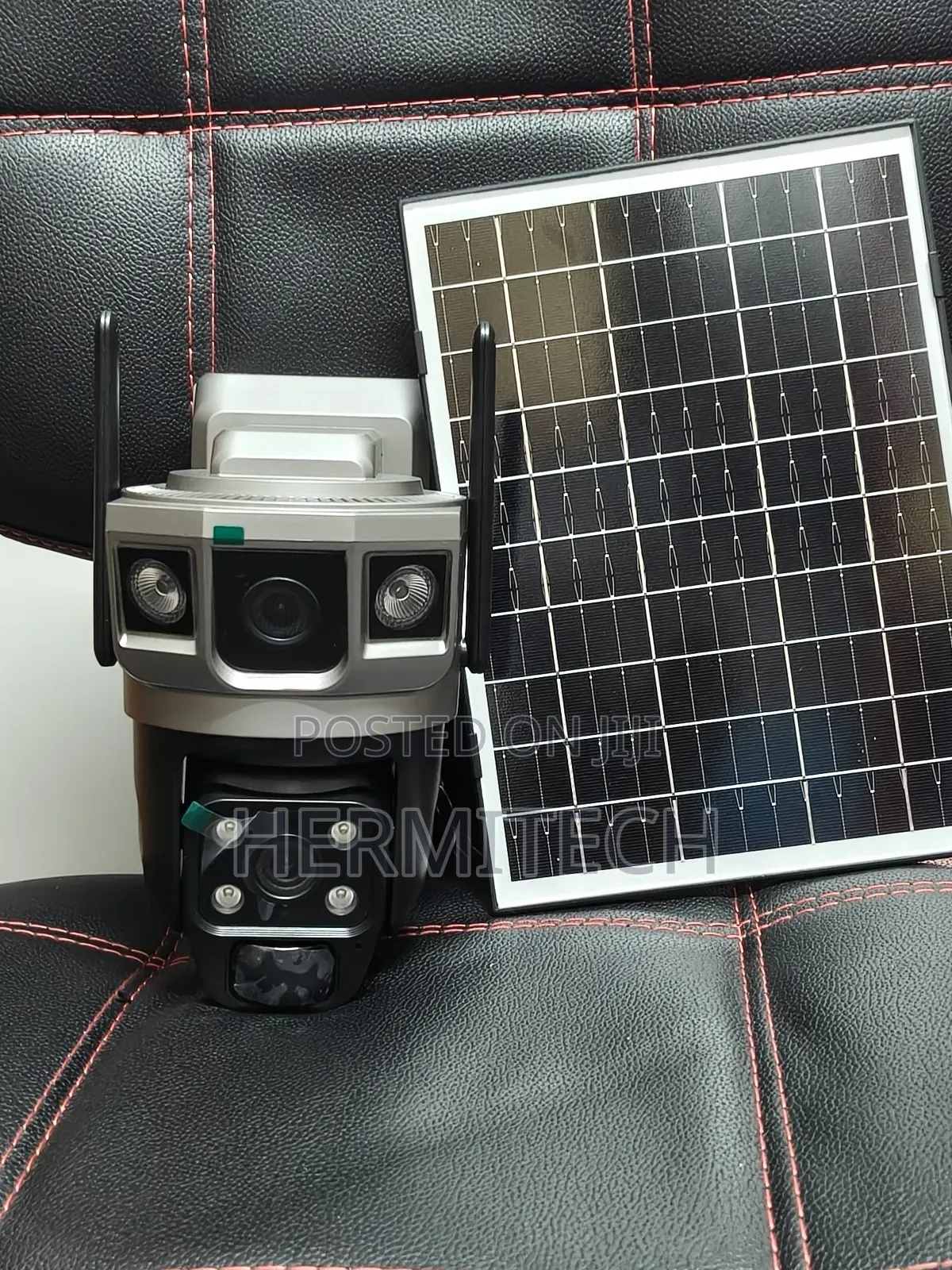 Dual Solar Dual Lens 4g Smart CCTV Outdoor Use Camera