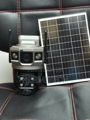 Dual Solar Dual Lens 4g Smart CCTV Outdoor Use Camera