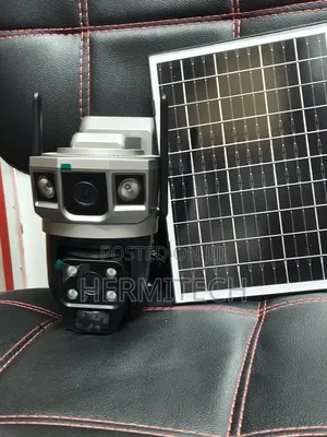 Dual Solar Dual Lens 4g Smart CCTV Outdoor Use Camera