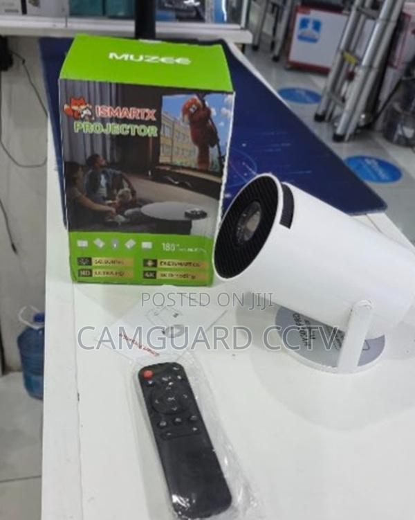 Wifi Mirror Screen Mini Portable Projector Hy300 Pro - thumbnail 2