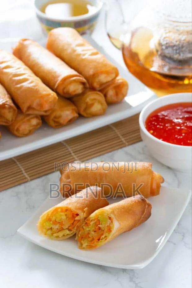 Veggie Springrolls(20pcs)