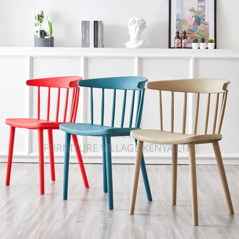 Dining Chair;Stackable Armless Seating Dining Chair