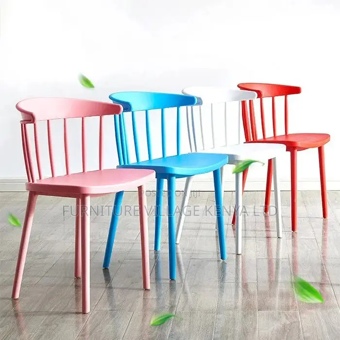 Dining Chair;Stackable Armless Seating Dining Chair