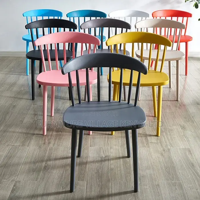 Dining Chair;Stackable Armless Seating Dining Chair
