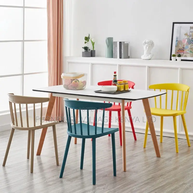 Dining Chair;Stackable Armless Seating Dining Chair