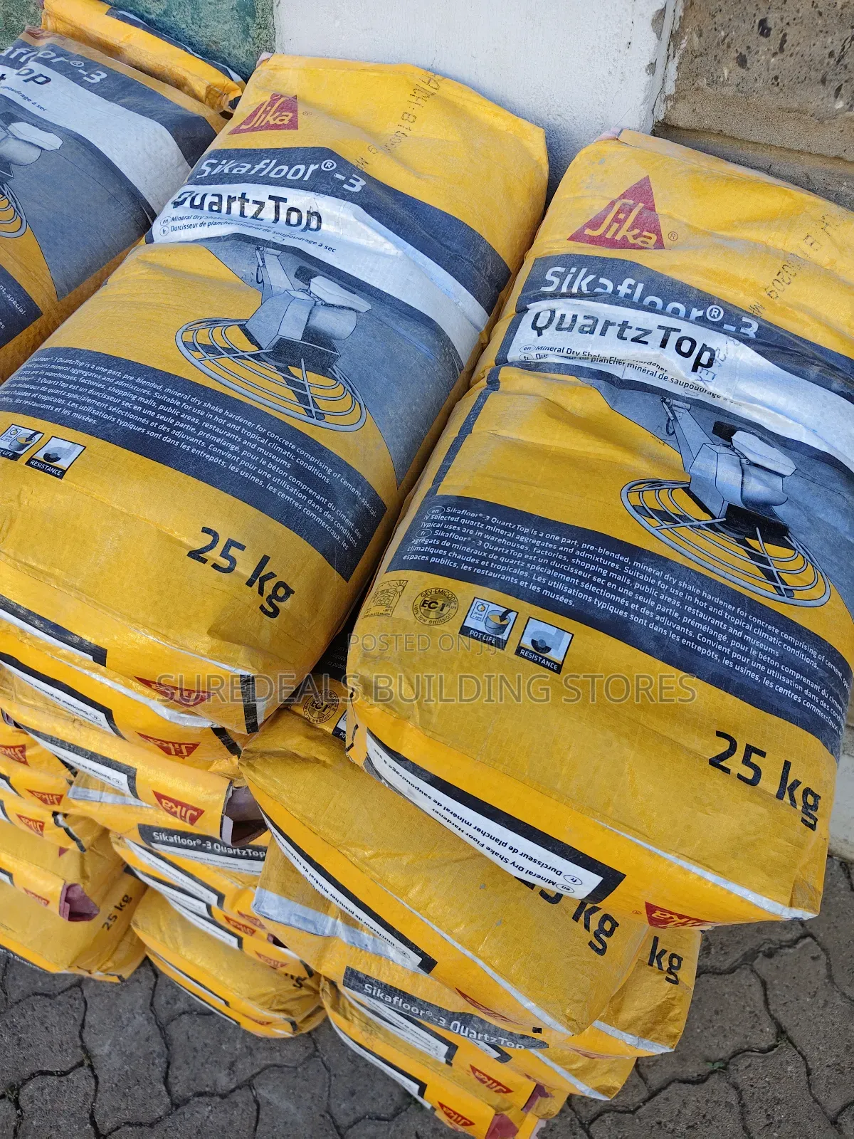 Sikafloor-3 Quartztop. Ideal for Industrial Floors