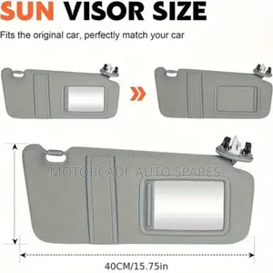 Toyota Hilux Vigo 2008 Sun Visor