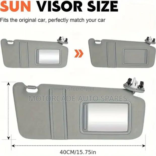 Toyota Hilux Vigo 2008 Sun Visor