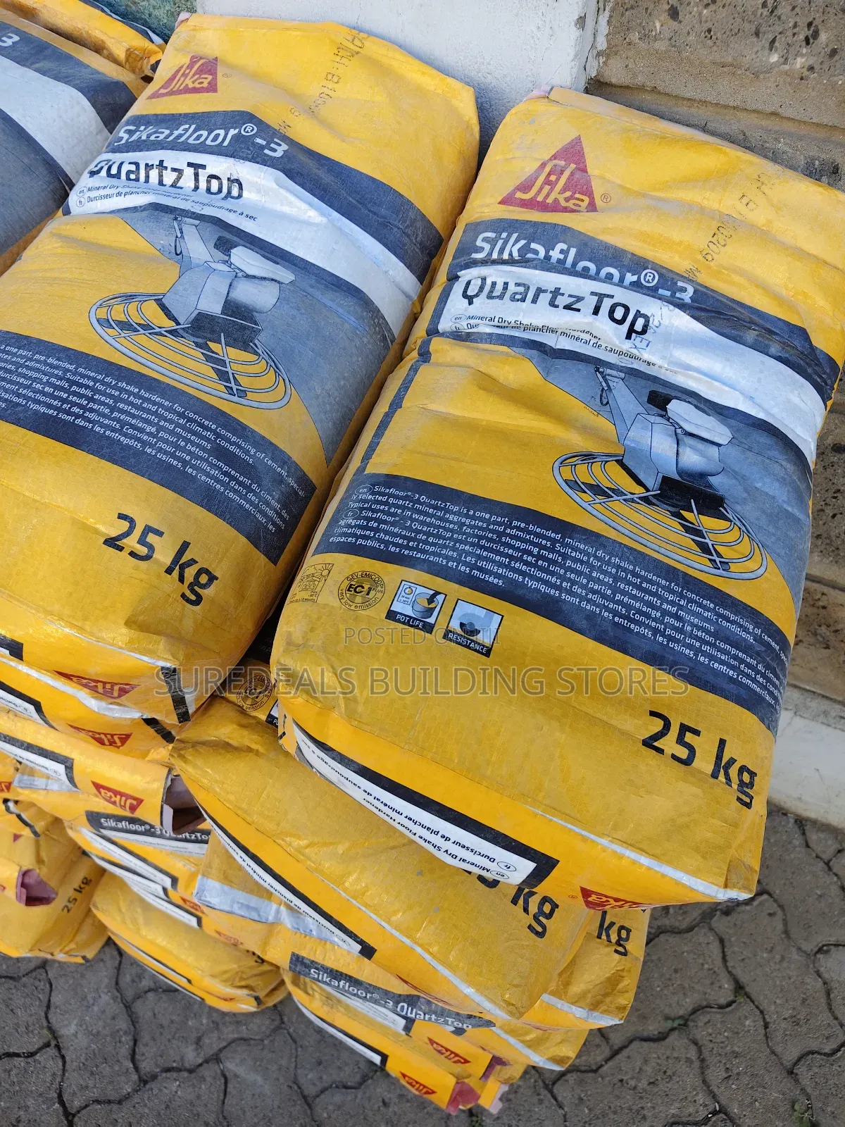 Sikafloor-3 Quartztop. Ideal for Industrial Floors