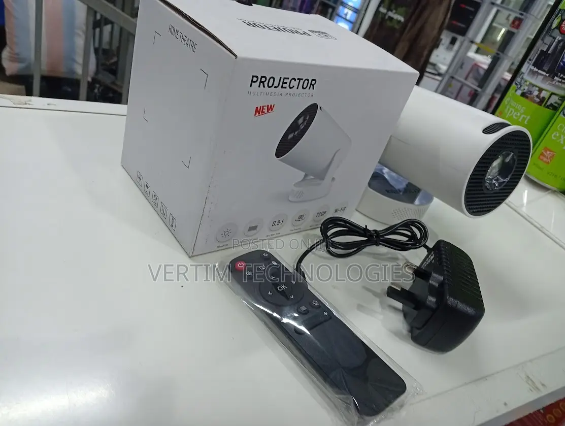Quality Ensured Hy300 1080p Full Hd Portable Android Projector