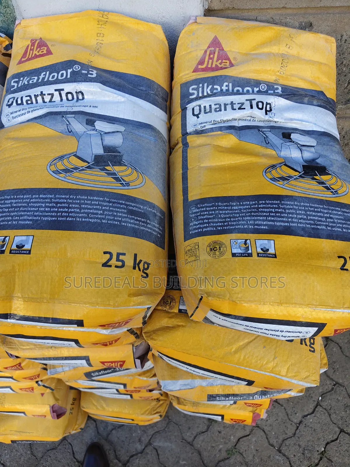 Sikafloor-3 Quartztop. Ideal for Industrial Floors