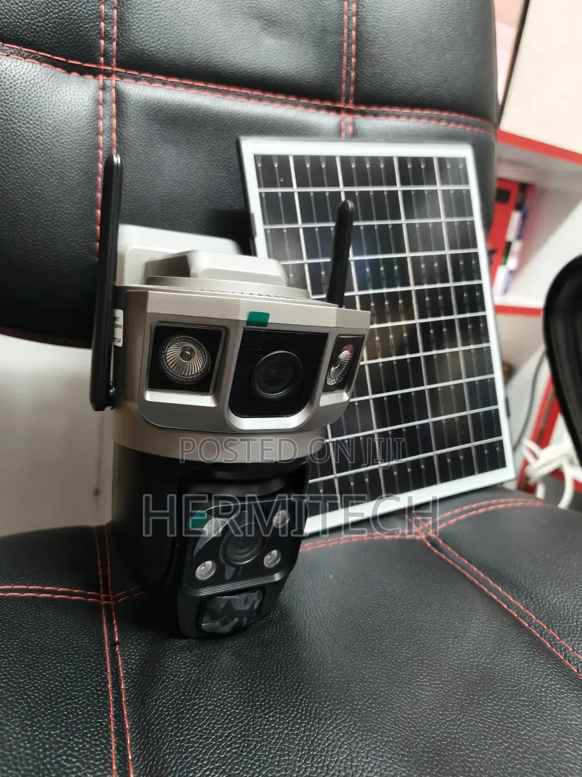 Double Lens 4g Solar Powered CCTV Dual Lens Camera Outdoor CCTV