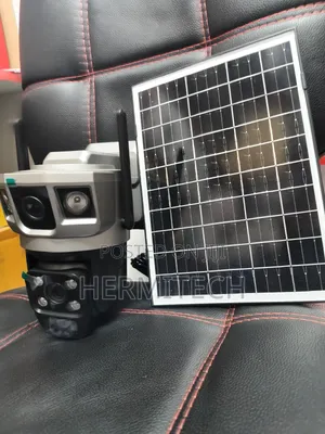 Double Lens 4g Solar Powered CCTV Dual Lens Camera Outdoor CCTV