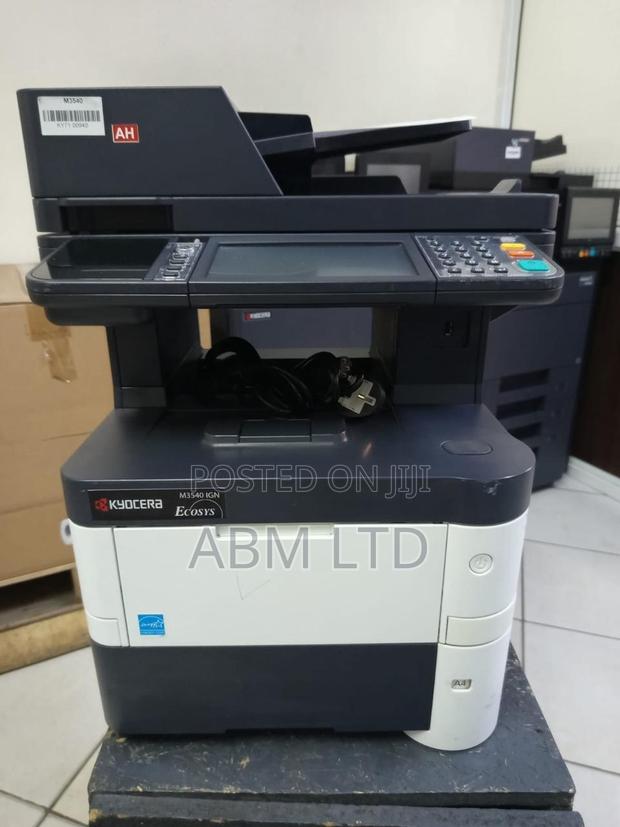 Kyocera Ecosys M3540idn MFP - For Efficient and Seamless Printing
