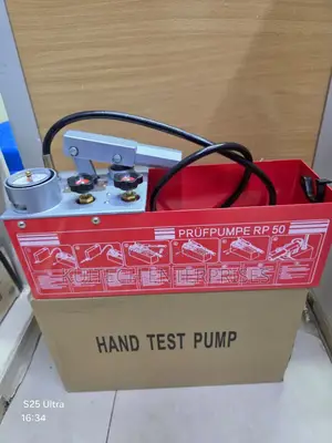 Hand Pressure Test Pump/ Test Pressure Pump