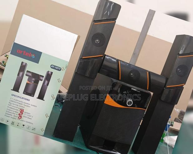 Artel at-107 Speaker System – Loud, Clear Modern Design