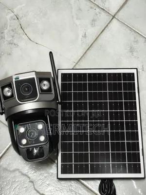 Dual Lens 4g Solar Camera Easy Wireless Mounting