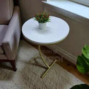 Sally Nordic Side Table/Laptop Table