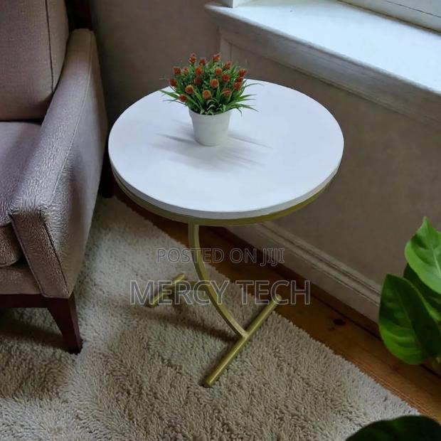 Sally Nordic Side Table/Laptop Table