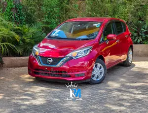 Nissan Note 1.2 Hybrid 2018 Red