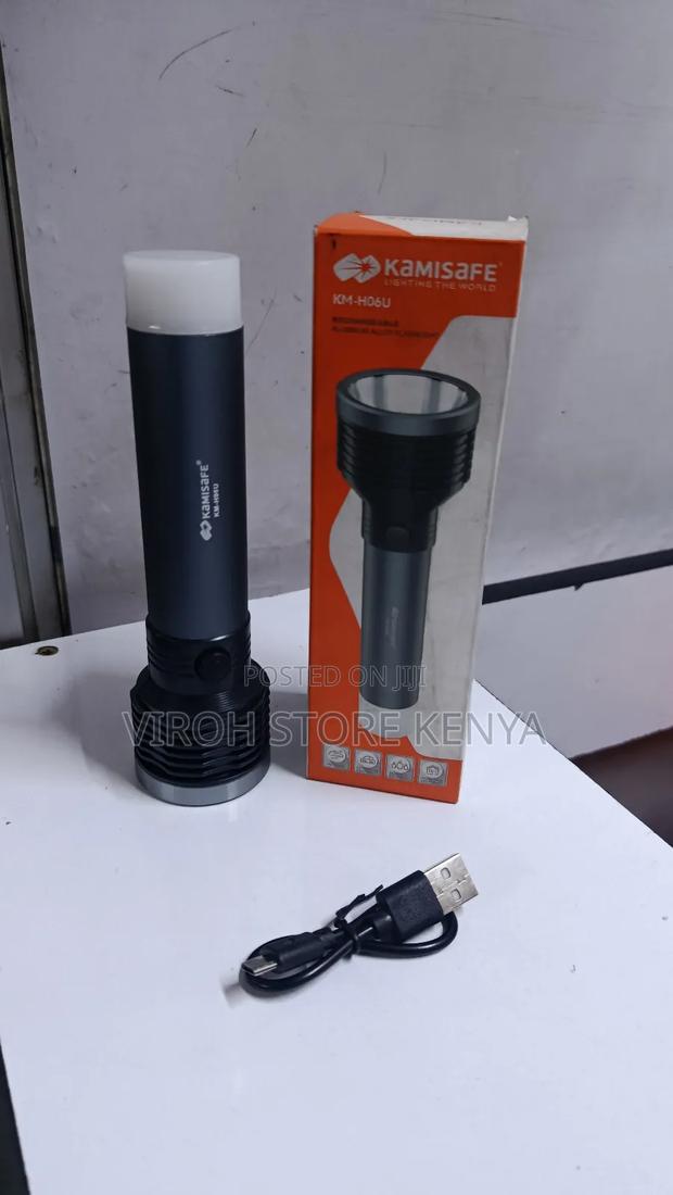 Kamisafe H06u Rechargeable Torch - main view