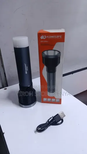 Kamisafe H06u Rechargeable Torch