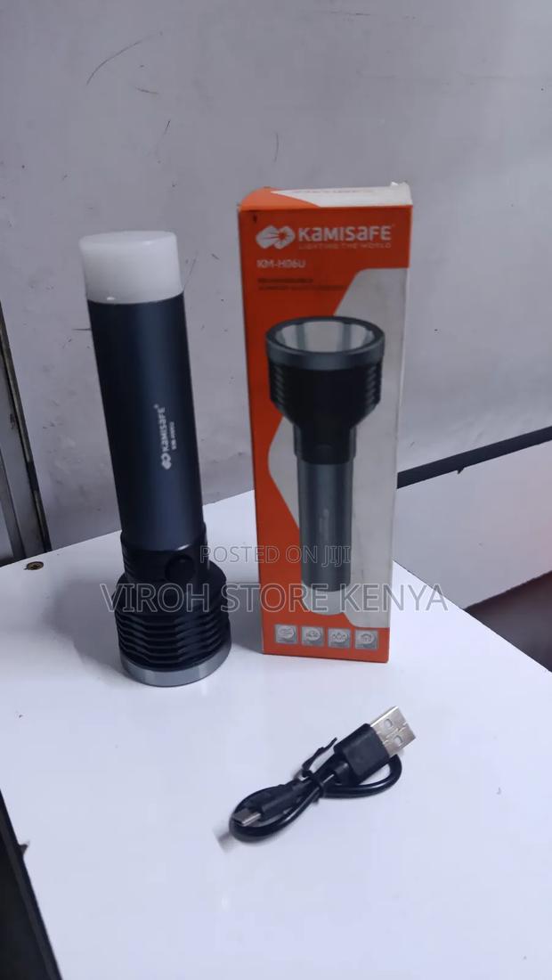 Kamisafe H06u Rechargeable Torch - thumbnail 2