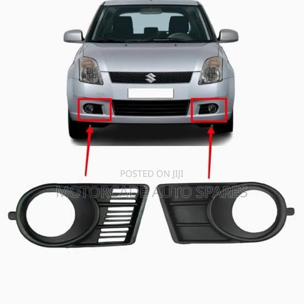 Suzuki Swift 2008 Bumper Fog Lights Covers