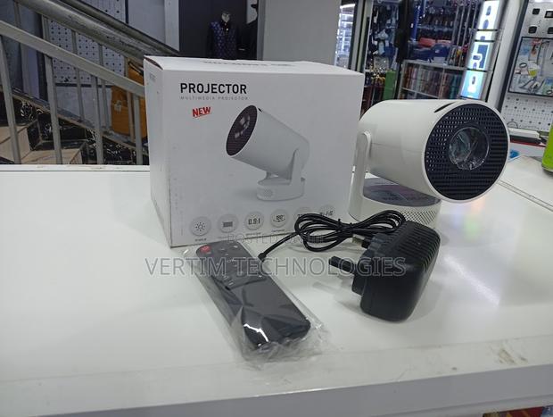 Stable Performance Hy300 1080p Full Hd Portable Android Projector
