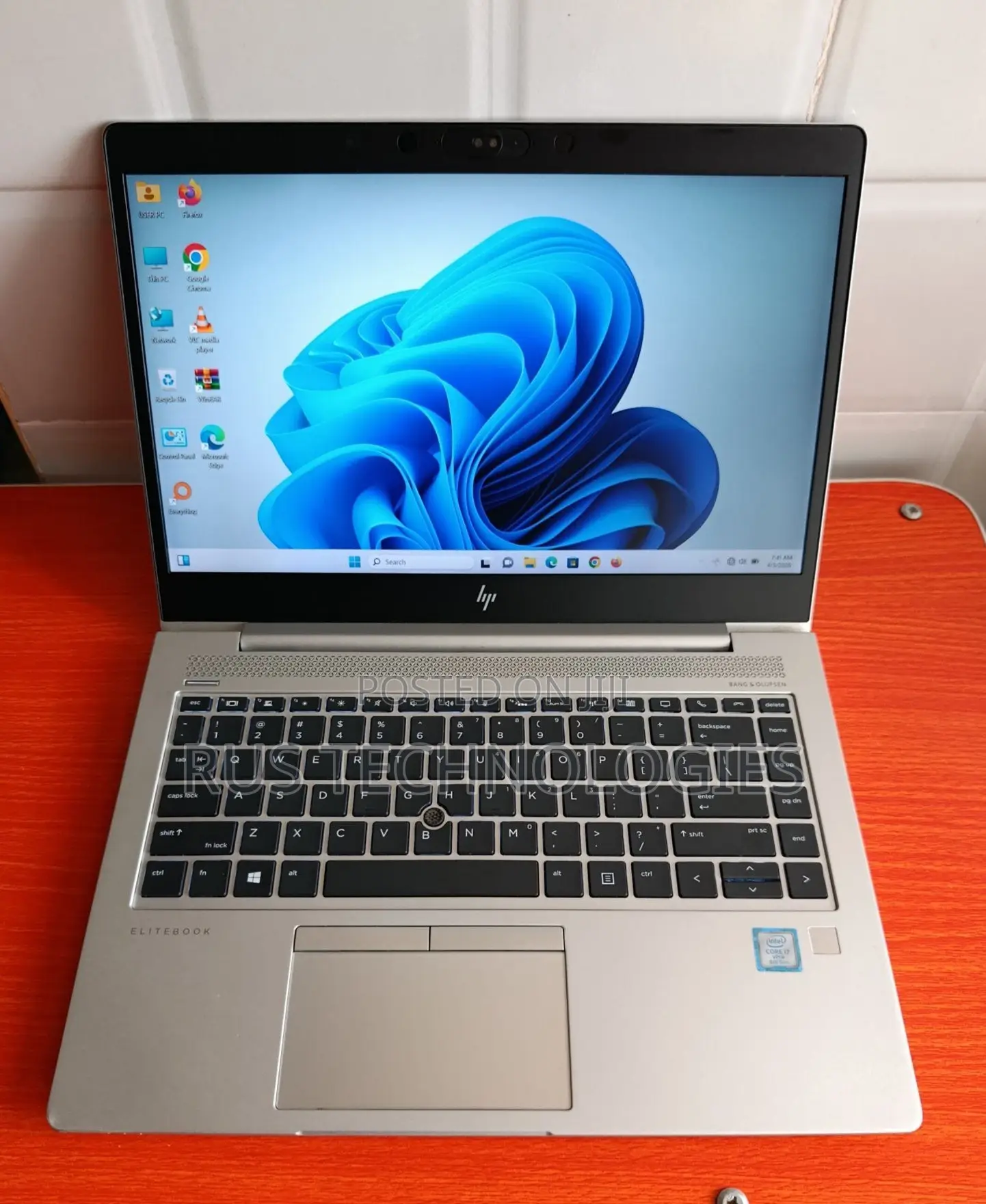 Laptop HP EliteBook 840 G5 8GB Intel Core i7 SSD 256GB