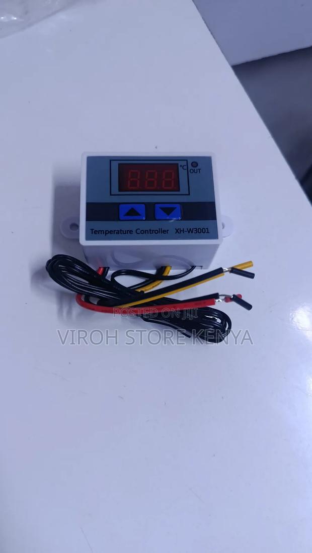 Temperature Controller Xh-W3001 With Probe Ac/Dc - main view
