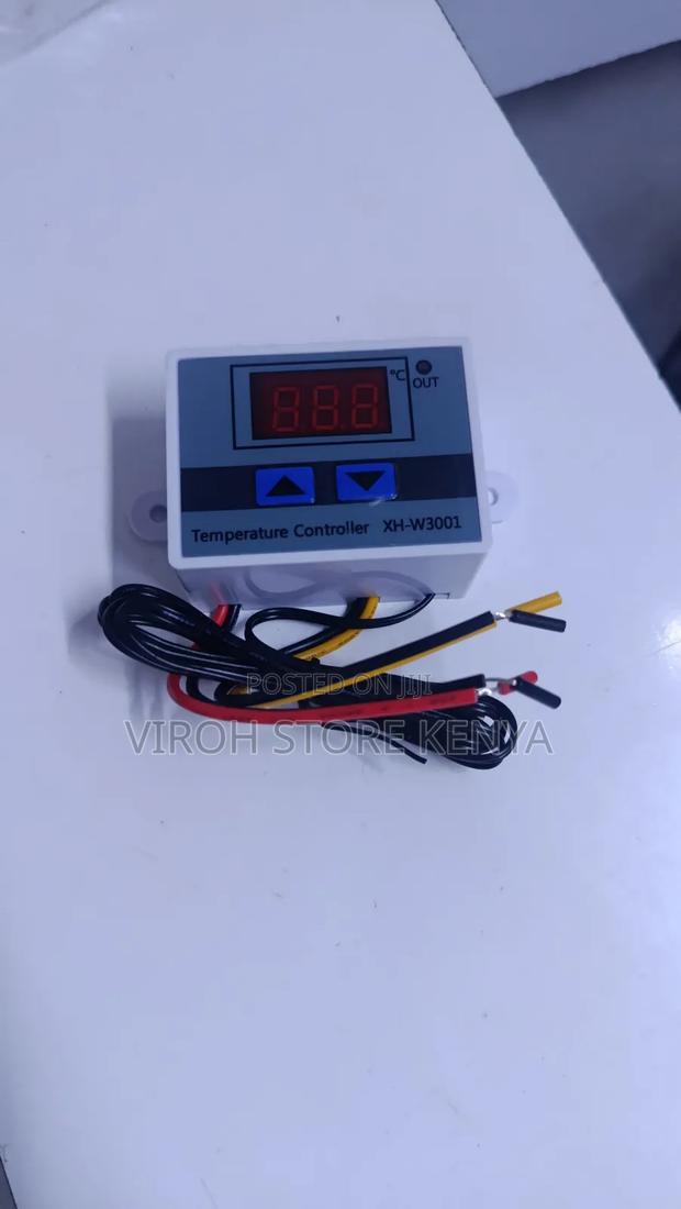 Temperature Controller Xh-W3001 With Probe Ac/Dc - thumbnail 2