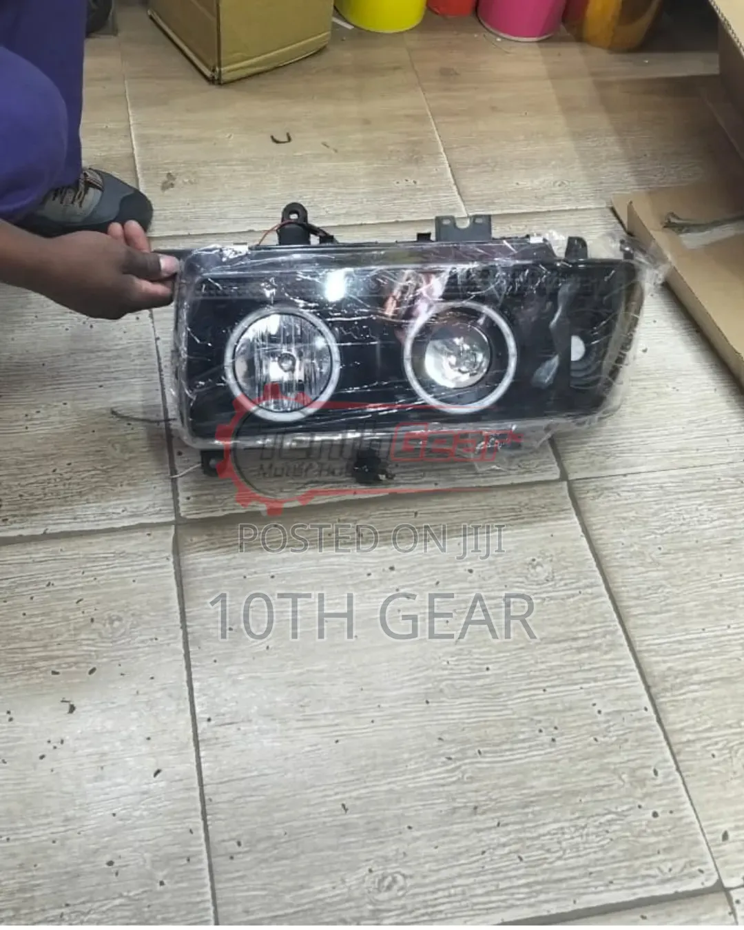 Headlight Prado 80 Series Pair /Set