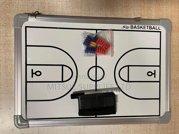 Basketball Coaching Board With Accessories - main view