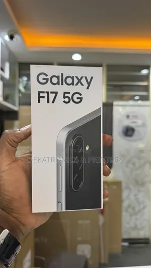 New Samsung Galaxy F17 5G 128 GB