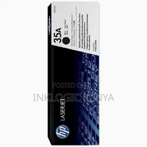 Hp 35a Black (Cb435a) Laserjet Toner Cartridge