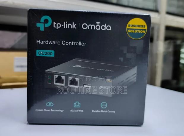 Tplink Omada Hardware Controller Oc200