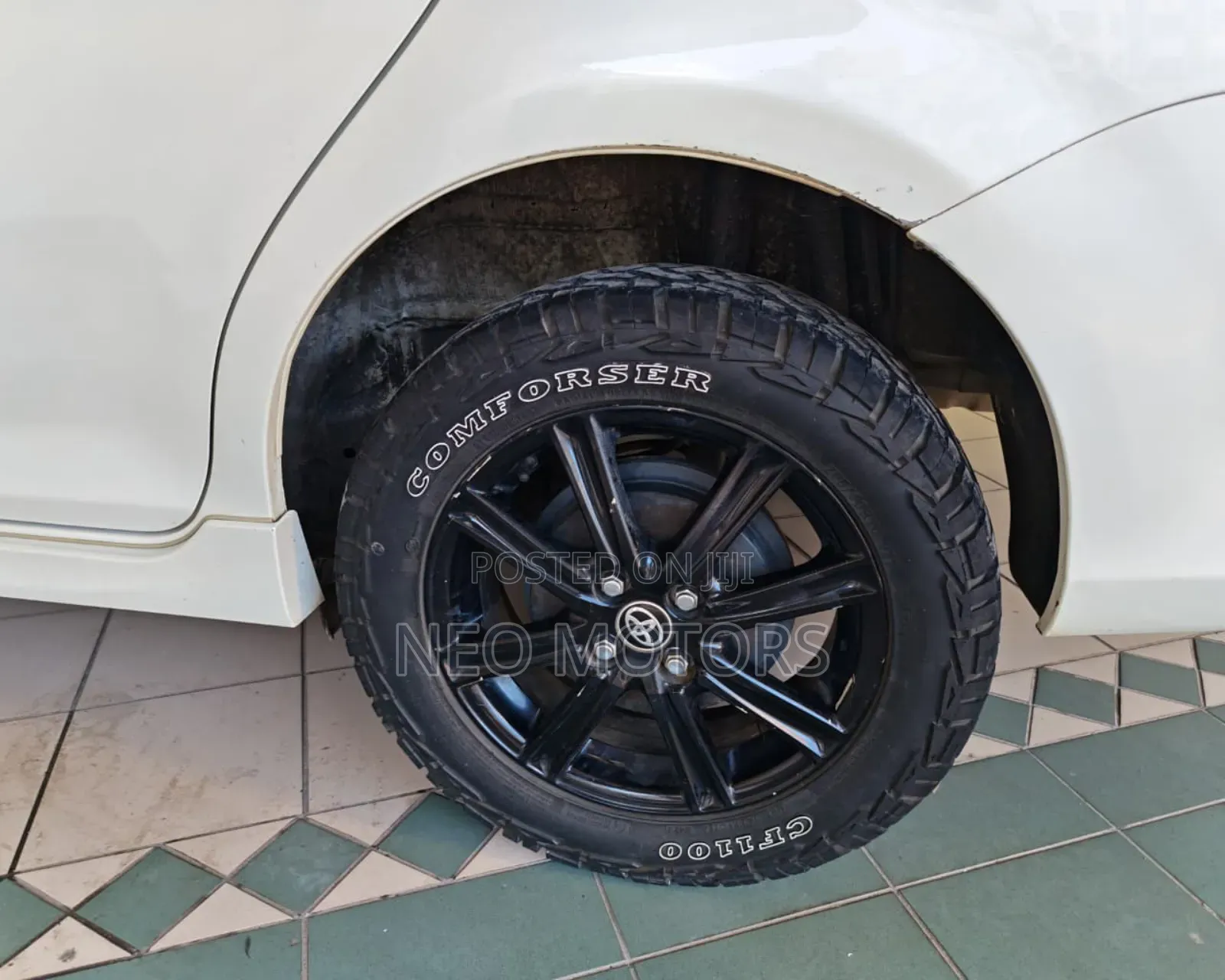 Toyota Corolla Fielder 2017 White