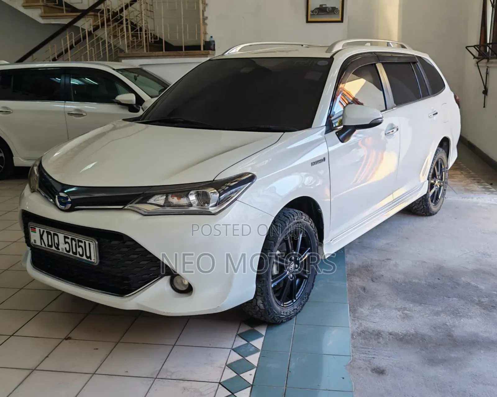 Toyota Corolla Fielder 2017 White