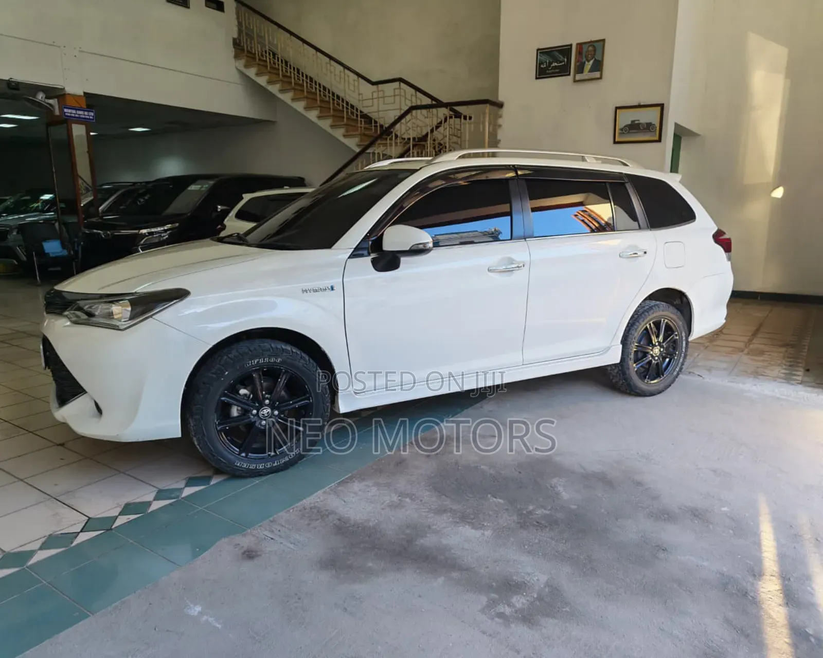 Toyota Corolla Fielder 2017 White