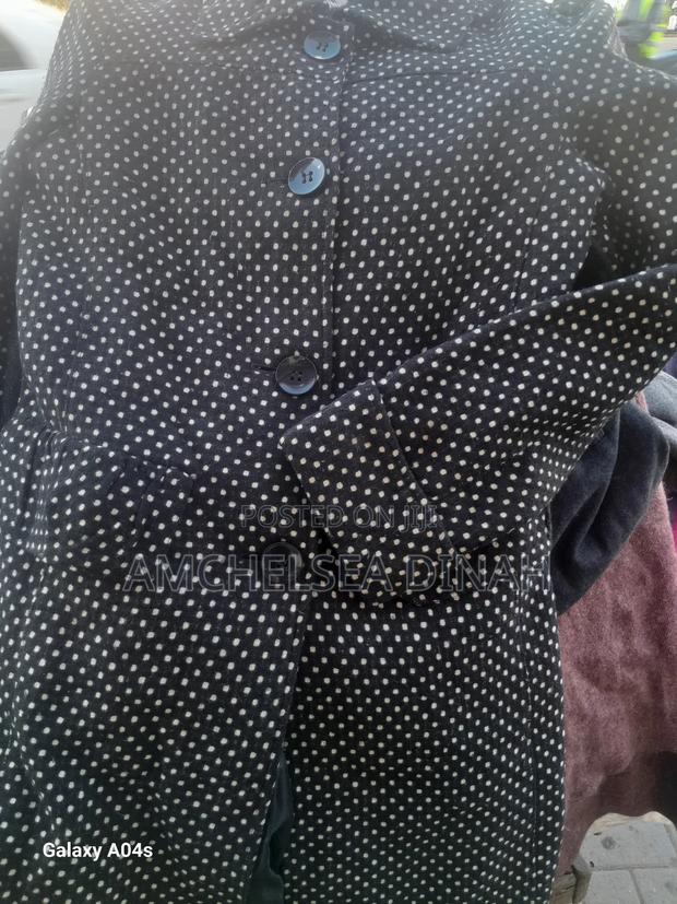Cute Thrifted Trench Coat