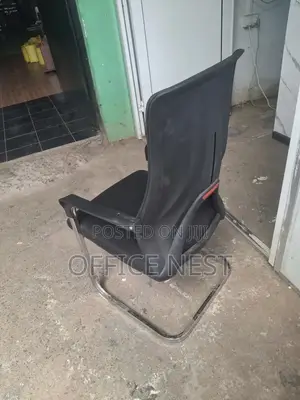 Fabric Modern Office Waiting Chair